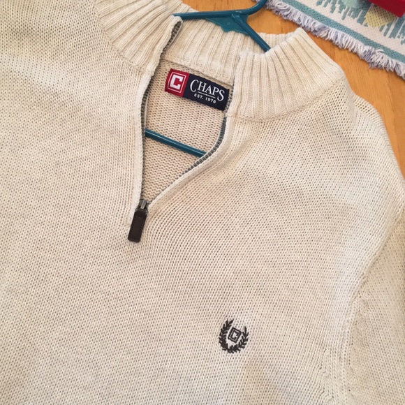 Chaps Other - Chaps Zip Up Sweater